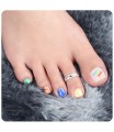 Classic Silver Toe Ring CTR-R04-03